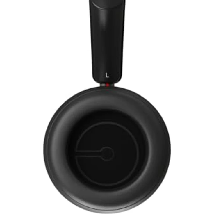 DALI IO-8 Over-Ear-HiFi-Kopfhörer mit ANC, Bluetooth AptX & patentierter SMC-Treibertechnologie, 35 Stunden Akkulaufzeit - Iron Black – Bild 6