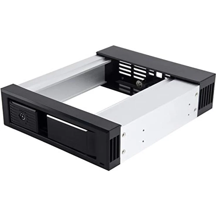 SilverStone Technology FS301, Hot-Swapping-fähig, Einschub ohne Einsatz, 5,25-Zoll- auf 3,5-Zoll-SAS/SATA-Gerät, Schrauben, SST-FS301 – Bild 4