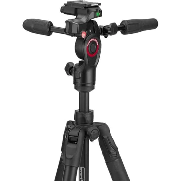 Manfrotto Befree GT PRO Alu Stativ ohne Kopf, professionelles Reisestativ für spiegellose Kameras mit UNI/PdR 105:2021-Konformität – Bild 9