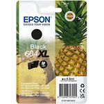 Epson Orginal 604XL Tinte Ananas Singlepack schwarz XL, XP-2200 XP-2205 XP-3200 XP-4205 WF2910DWF WF2930DWF WF2950DWF, ReadyPrint Flex-Tintentarife