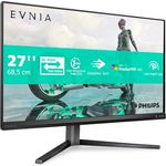 PHILIPS Evnia 27M2N3800A, 27 Zoll Ultra HD Gaming Monitor, 160 Hz, 0,5 ms MPRT, HDR400, G-Sync kompatibel, schwarz grau