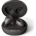 KEF MU3 Noise Cancelling True Wireless Earphones (Bluetooth 5.0, Spritzwasser geschützt, 9+15h Betriebszeit), anthrazit