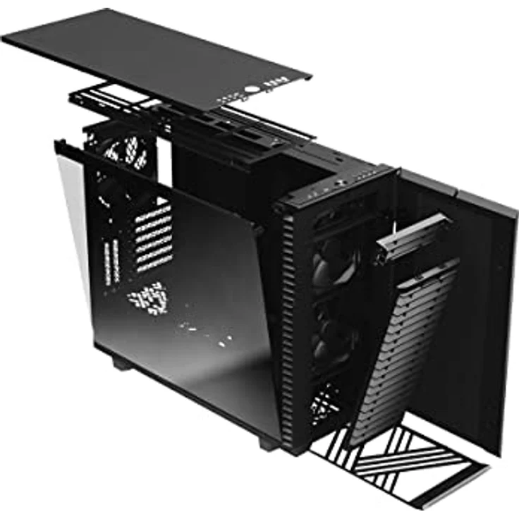 Fractal Design Define 7 (Black Tempered Glass D) USB 3.0 – Bild 4