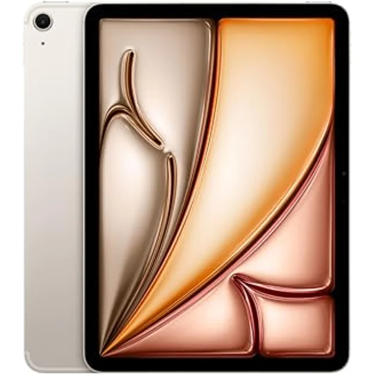 Apple iPad Air 11 (M4, 2026) WiFi + Cellular, 1TB, Polarstern, 27.9 cm (11 Zoll), Liquid Retina Display, 5G fähig – Bild 1