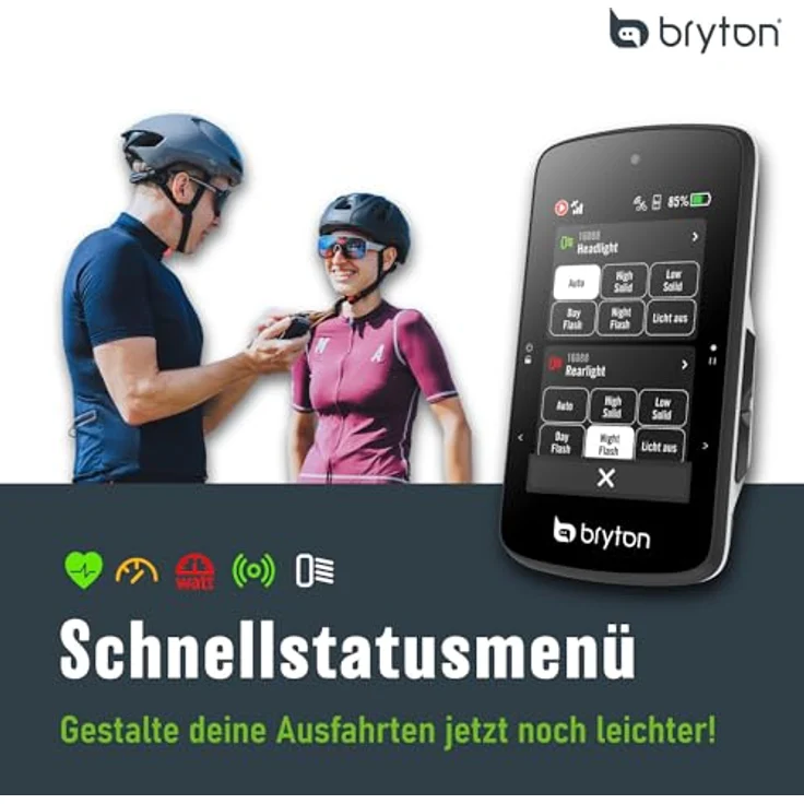 Bryton, Velocomputer, (Europa) – Bild 6