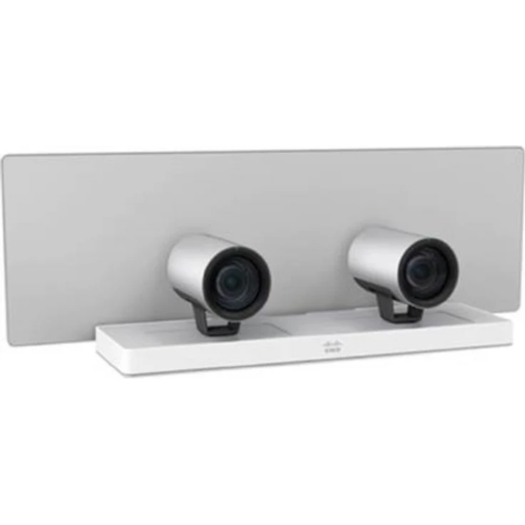 Cisco CTS-SPKER-TRACK60, Full HD Videokamera mit 2 MP, 10x optischem Zoom, grau