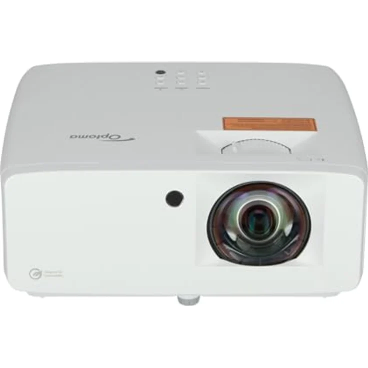 Optoma UHZ35ST, kompakter 4K UHD Laser Beamer mit 3.500 Lumen, wartungsfreier DuraCore-Technologie und energiesparend – Bild 8