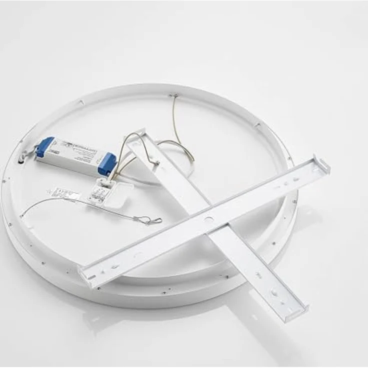 Arcchio LED Deckenleuchte 'Vivy' (Modern) in Weiß aus Metall (1 flammig) - Energiesparende Küchenlampe mit inkludierten Leuchtmitteln – Bild 5