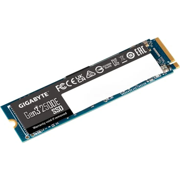 Gigabyte SSD 500GB G325E NVME 1.3 M.2 PCIE 3.0X4 – Bild 4