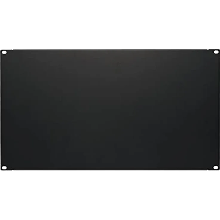 DSIT 19 Zoll Blindabdeckung - 6 HE - Schwarz – Bild 1