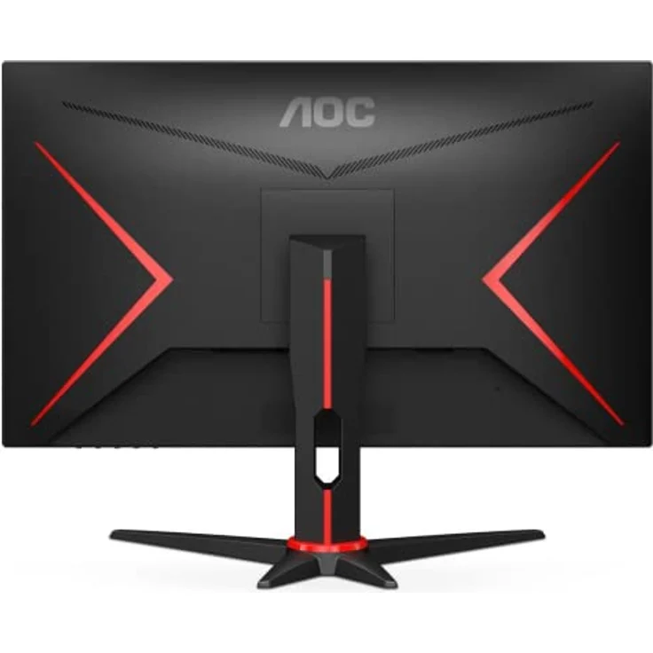 AOC Gaming Q27G2E - 27 Zoll QHD Monitor, 155 Hz, 1 ms MPRT, FreeSync Premium (2560x1440, HDMI, DisplayPort) schwarz/rot – Bild 3