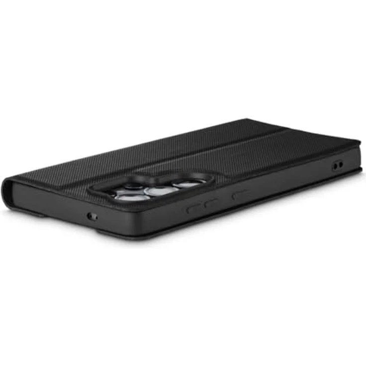 Hama Handyhülle für Samsung Galaxy S25 Ultra (Handytasche, Etui mit Kartenfach, Standfunktion, extra Schutz von Display und Kamera, Magnet, Klapphülle, weich) schwarz – Bild 4