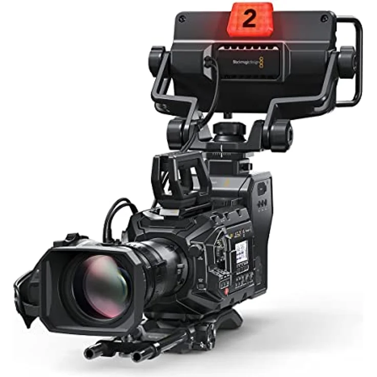 Blackmagic Design URSA Broadcast G2, 4K Kamera mit 2/3-Zoll-B4-Mount und EF-Mount – Bild 3