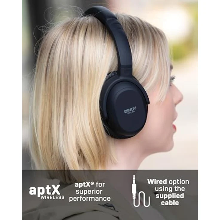 Lindy BNX-60 schwarz, rot – Bild 4