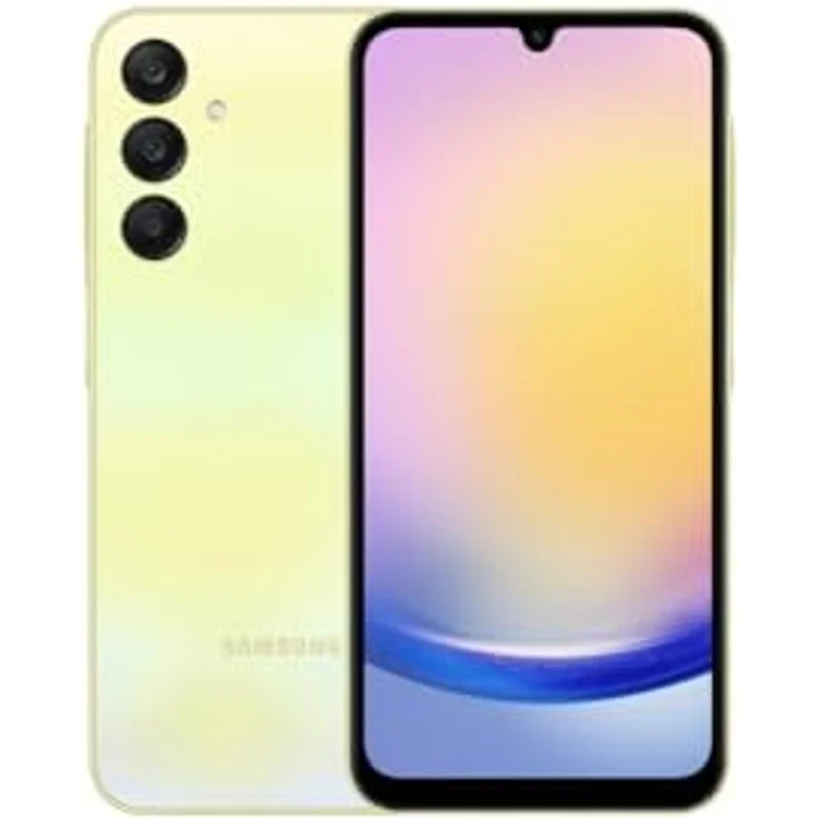 Samsung Galaxy A25 5G 16,5 cm (6.5") USB Type-C 6 Go 128 Go 5000 mAh Jaune – Bild 1