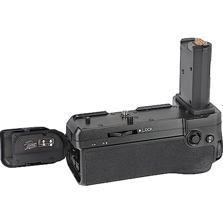 ayex Batteriegriff Kompatibel mit Nikon Z6 II & Z7 II wie MB-N11, ergonomisch geformt, witterungsbeständig, USB-C Akku Ladefunktion, schwarz – Bild 3