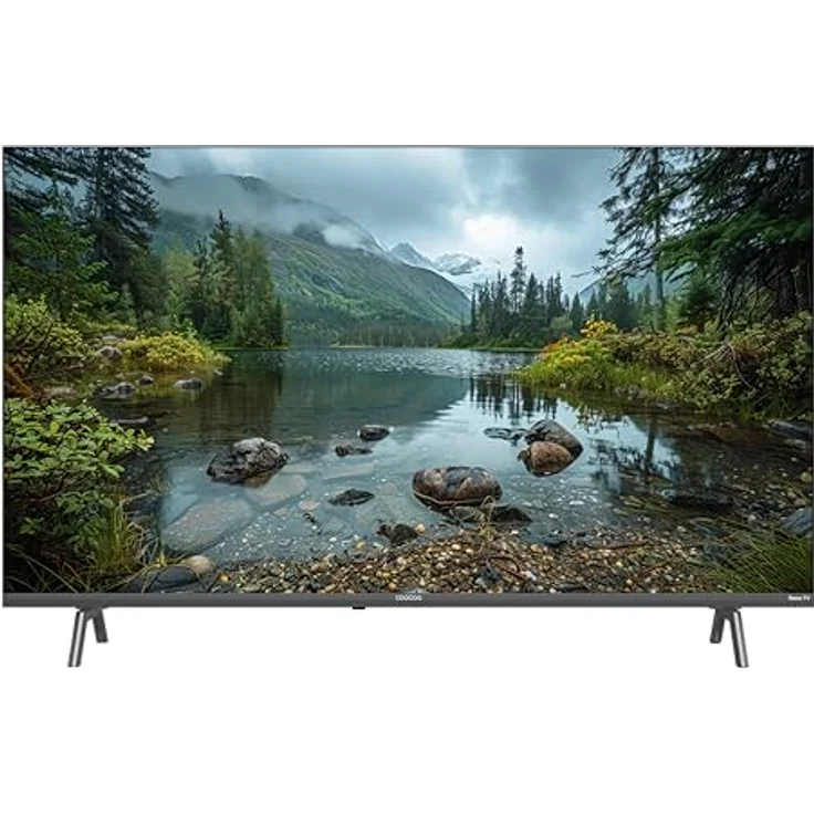 COOCAA 40CRTG30Z Roku Full HD Smart TV mit HDR10, 40 Zoll, 2 HDMI-Anschlüsse, Timeshift-Funktion – Bild 2