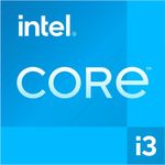 Intel Core i3-14100, 4-Kern CPU mit 4,7 GHz Turbo Boost, 12 MB Cache, LGA 1700 Socket, 64-Bit, integrierte Intel UHD Graphics 730