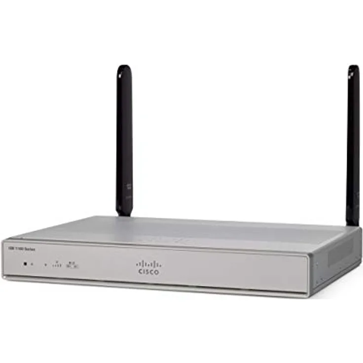 Cisco ISR 1100 4P DSL ANNEX A Router W/LTE ADV SMS/GPS EMEA + NA, erweiterte Sicherheit mit WPA3