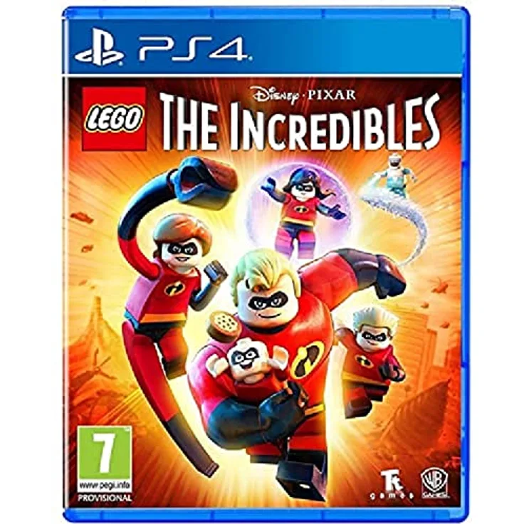 Warner Game Interactive Lego The Incredibles [PS4-Games] - Abenteuer mit den Superhelden-Familie Parr in LEGO-Welt