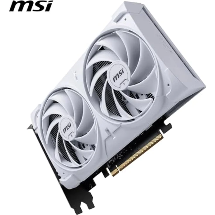 MSI RTX5060 VENTUS 2X OC White, Next-Gen-Grafikkarte mit 8GB GDDR7, HDMI und 3xDP Anschlüssen – Bild 9