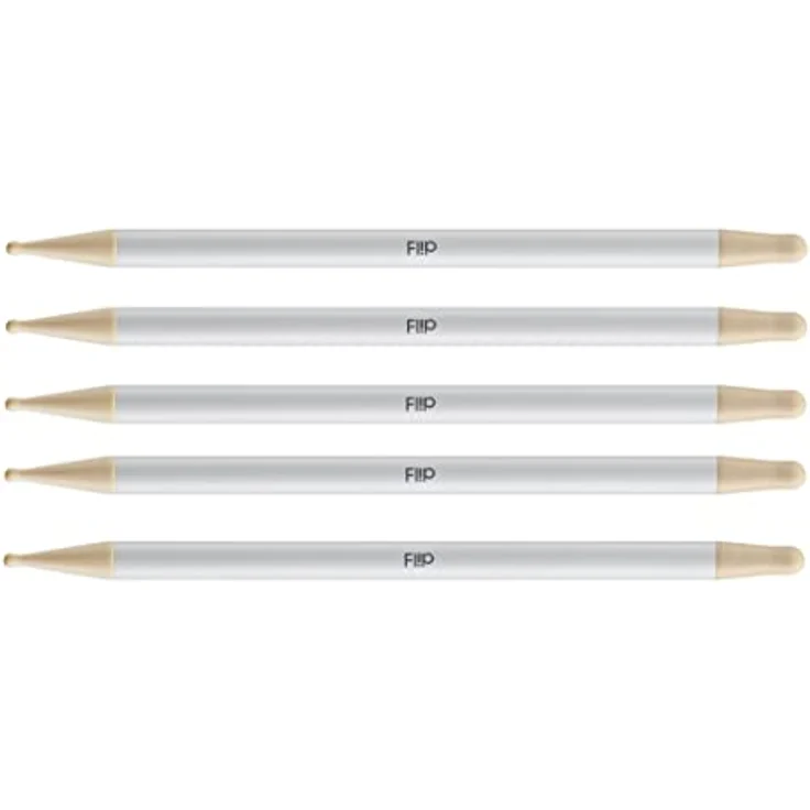 Samsung - Stylus für Flachbildschirm (Packung mit 5) - für Flip WM55H, Flip 2 WM55R, WM65R – Bild 2