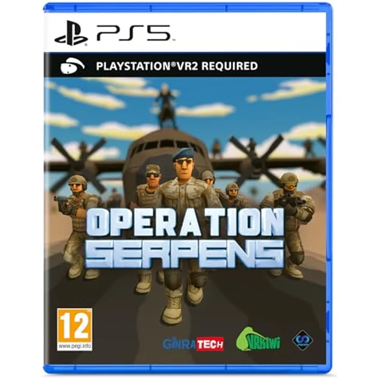 Perp Games Operation Serpens (PSVR2) - PS5-Games 8058664137954 – Bild 1