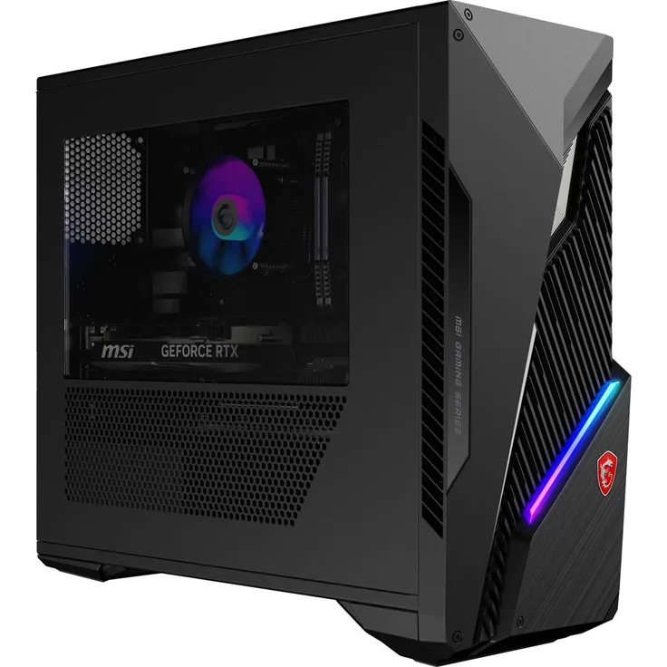 MSI MAG Infinite S3 14NVM5-2873EU, Intel® Core™ i5-14400F, 16 GB DDR5-RAM, 1 TB SSD, NVIDIA GeForce RTX 5060 Ti, schwarzes Gehäuse, Windows 11 Home