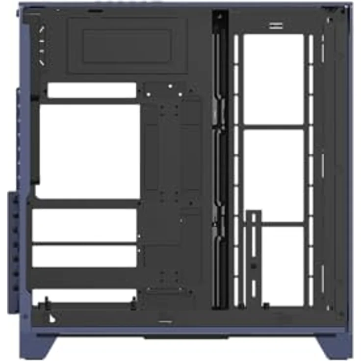 Thermaltake View 390 Air, Mid Tower Chassis mit 11 Lüftererweiterungen, Future Dusk – Bild 3