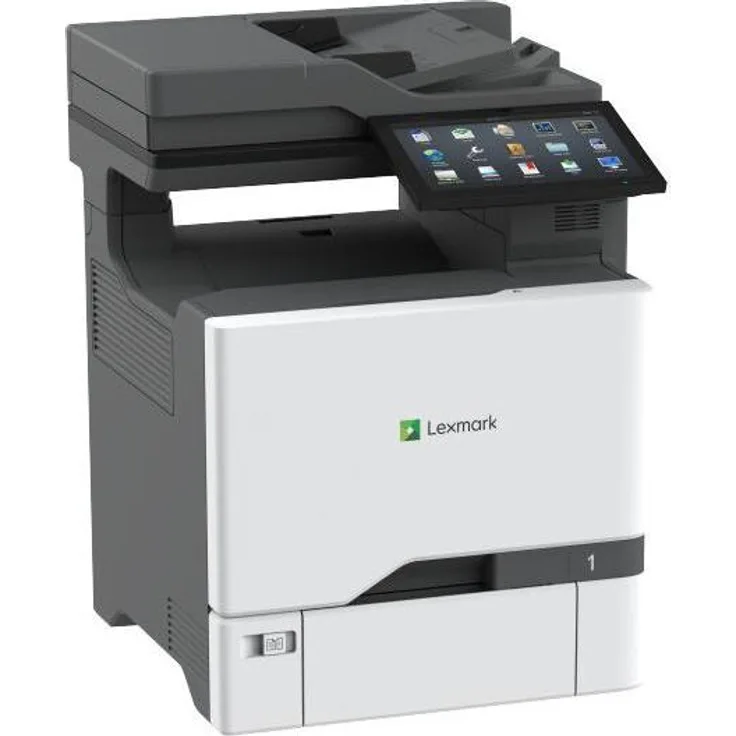 Lexmark XC4352 A4 Multifunktionsdrucker, Laserdrucker mit 1200 x 1200 DPI, 50 Seiten/Min., WLAN, Farbig