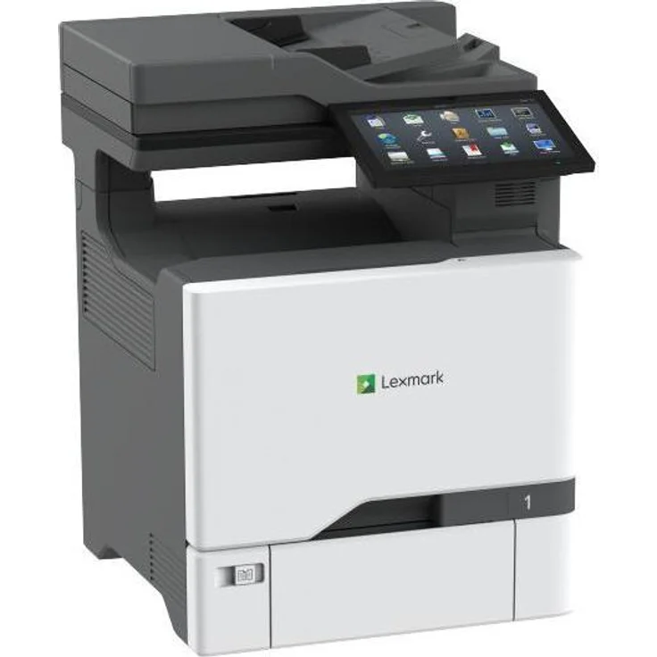 Lexmark XC4352 A4 Multifunktionsdrucker, Laserdrucker mit 1200 x 1200 DPI, 50 Seiten/Min., WLAN, Farbig – Bild 1