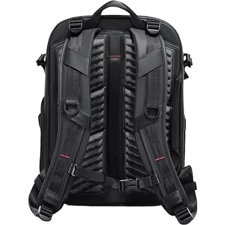 Ulanzi BP09 Fotorucksack, 22 l Kameratasche mit seitlichem Schnellzugang, schwarz – Bild 5