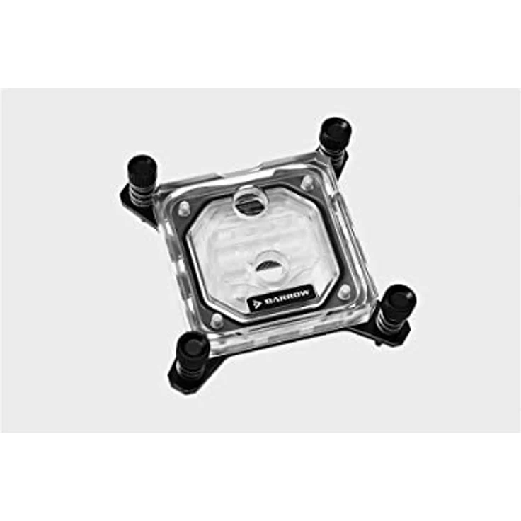 Barrow Intel Platform Special jetting Type Micro Waterway CPU Water Block transparent Acrylic Version Aura - Hochwertige Material, langlebig – Bild 1