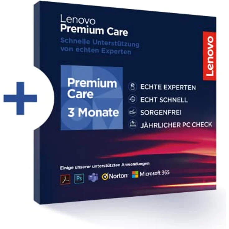 Lenovo IdeaPad 1 Slim Laptop | 15,6" FHD Display | Ryzen 3 7320U | 8GB RAM | 256GB eSSD | AMD Radeon 610M Grafik | Windows 11 Home | grau | 3 Monate Premium Care – Bild 5