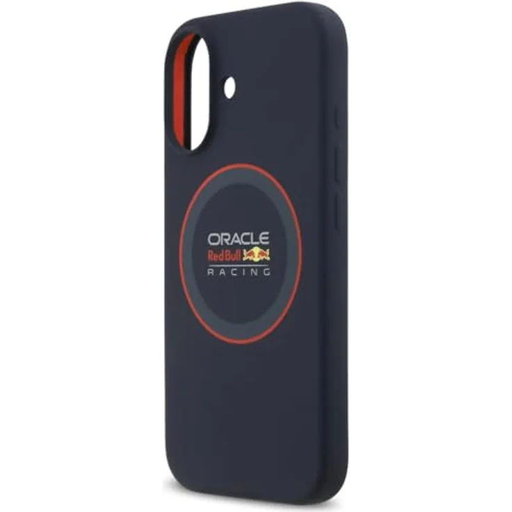 Red Bull Silicone Red Ring MagSafe Case für iPhone 17, strapazierfähige Smartphone Hülle in Navy Blue – Bild 6