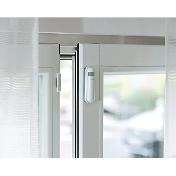 devolo Home Control Türkontakt-Fensterkontakt (Z-Wave Hausautomation, Haussteuerung per iOS-Android App, Smart Home Sensor, Funk Magnetkontakte) weiß – Bild 4