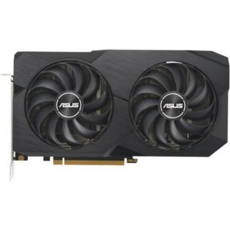 Asus DUAL-RX6600-8G-V2 Grafikkarte, Next-Gen-Grafikkarte - Preisvergleich – Bild 1