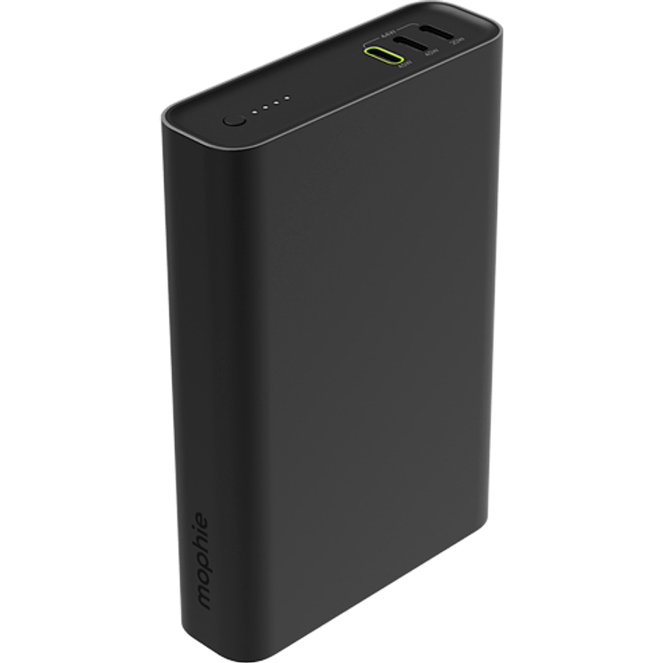 Mophie Powerstation Pro, Schnellladegerät Powerbank mit 20.000mAh, Schwarz