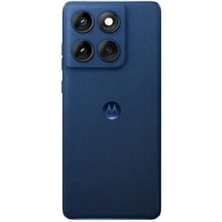 MOTOROLA edge 60, Smartphone mit 512 GB Speicher, 50 MP Triple-Kamera und Dual SIM, Gibraltar Sea – Bild 7