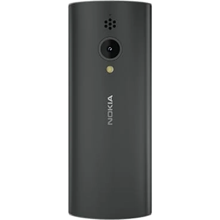Nokia 150 Feature Phone mit UKW-Radio, Kamera mit Blitz, leistungsstarkem Akku - Black – Bild 2