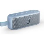 soundcore Motion 100 Bluetooth Lautsprecher, Lautsprecher Boxen mit Wireless Hi-Res, 2 Vollbereichstreiber für Stereo, Outdoor Ultra-Mobiles Design, Anpassbarer EQ, Kraftvoller Bass & IPX7 (Blau)