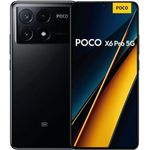 Xiaomi POCO X6 Pro 5G, 8GB RAM, 256 GB Speicher, Schwarz