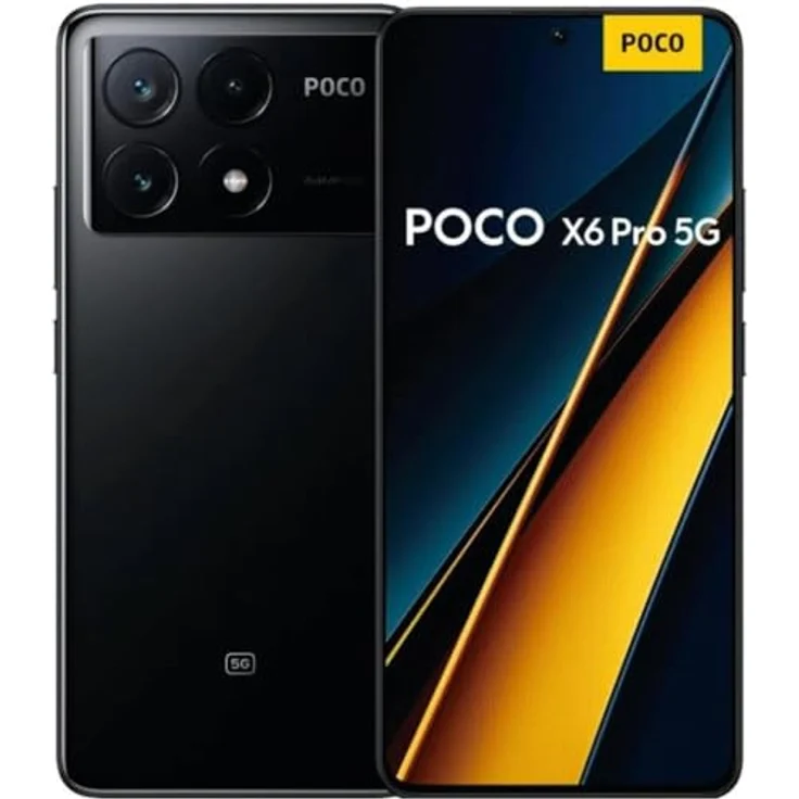 Xiaomi POCO X6 Pro 5G, 8GB RAM, 256 GB Speicher, Schwarz – Bild 1