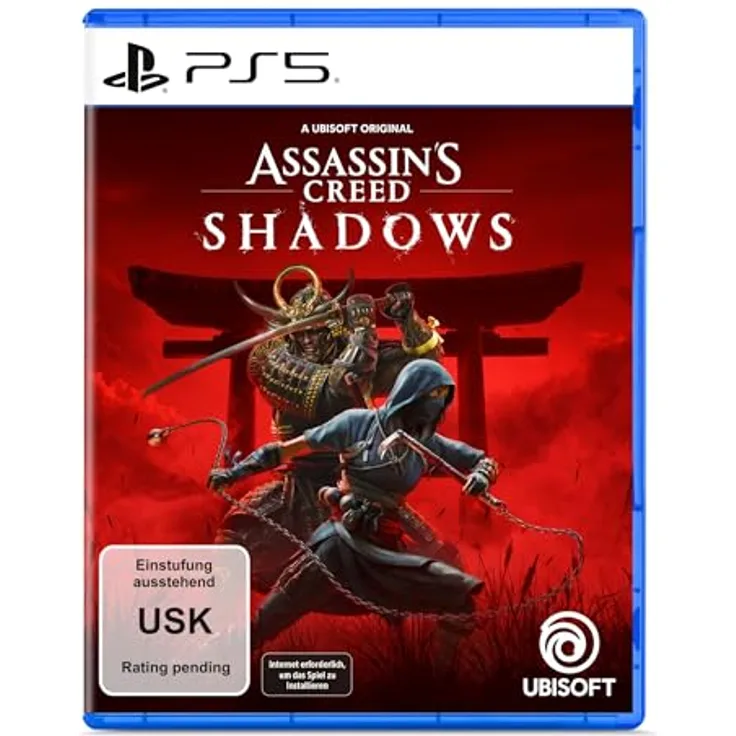 Ubisoft Assassin's Creed Shadows [PlayStation 5], Open-World Action-Adventure im feudalen Japan