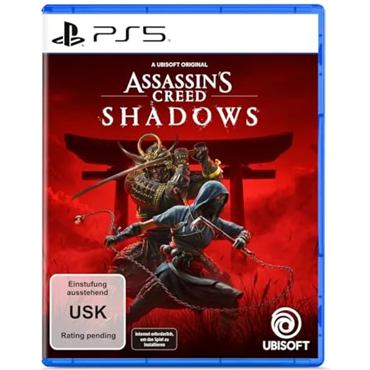 Ubisoft Assassin's Creed Shadows [PlayStation 5], Open-World Action-Adventure im feudalen Japan – Bild 1