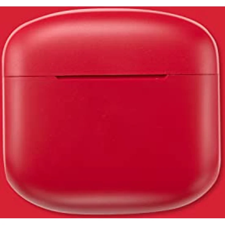 Music Sound | Swag - Kabelloses Kapsel-Headset - Wiedergabezeit bis 20 Stunden - Bluetooth - Rot – Bild 3