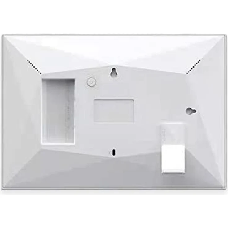 Denver PFF-1024WHITE Digitaler Bilderrahmen 10,1 Zoll mit Wi-Fi, Timer, 1280 x 800 cm Auflösung – Bild 2