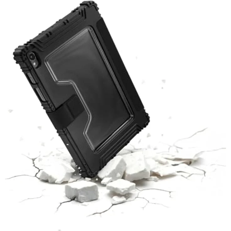 Hama Tablet-Case Protection für Samsung Galaxy Tab A11+ / A9+, 11.0 Zoll, mit Stiftfach und Shock-Protection, Schwarz – Bild 8