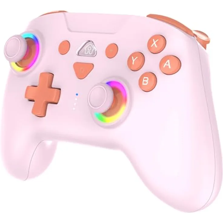 Subsonic 147437, Kabelloses Gamepad für Nintendo Switch mit D-Pad, Home Button, Turbo-Funktion, Mehrfarbig, 600 mAh Akku, bis zu 10 Stunden Spielzeit