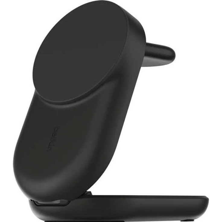 Belkin Ultracharge 25 Watt Qi2 Magneti, Wireless Charger mit 25 W Leistung, Schwarz – Bild 1